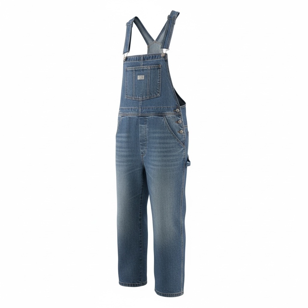 Levi's Women's Vintage from 1990’s Blue Denim Overalls Sz Large